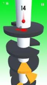 Jump Helix : Spiral Tower游戏截图3