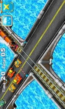 铁路道口。游戏截图1