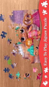 Jigsaw Puzzle Surprise Puzzle Lol Dolls游戏截图4