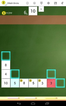 2Math Cubes -Mathematic bricks游戏截图1