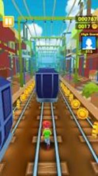Endless Subway Surf: Rush Hours游戏截图1