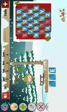 Christmas Hangman Deluxe游戏截图3