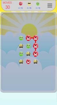 Angry Dots : Connect Smileys游戏截图2