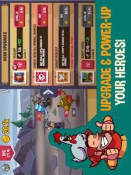 Slider Heroes: idle adventure游戏截图1