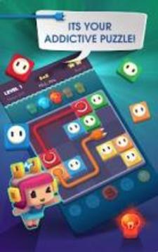 Connect Puzzle – Spots Connect- Brain Puzzle Games游戏截图5