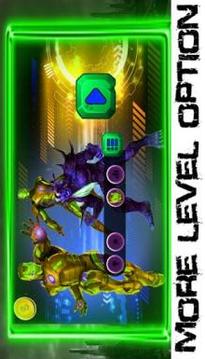 Flying Iron Ultimate Hero Mission Man City游戏截图5