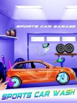Sports Car Wash & Design游戏截图4
