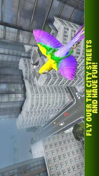 City Bird Parrot Simulator 3D游戏截图5