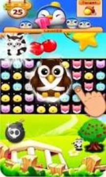 Jelly Pets Frenzy Match 3游戏截图3