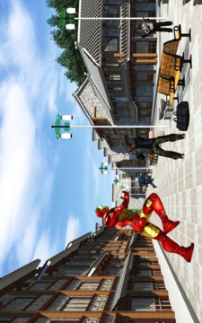 超级机器人城市英雄：救援人游戏截图3