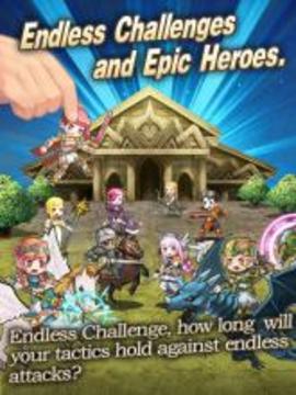 Heroes Mobile游戏截图2