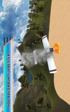 Aeroplane Pilot Flight Simulation Aircraft Flying游戏截图1