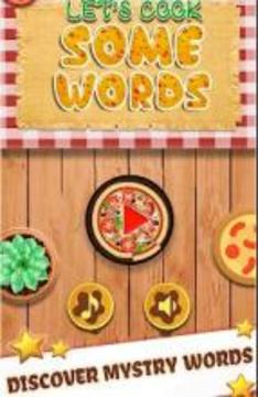 Word Baking - Lets Bake Some Words游戏截图1