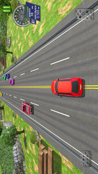 3D速度激情赛车游戏截图4