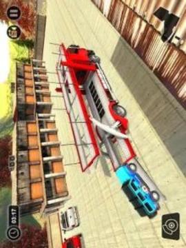 Vehicle Transporter Trailer Truck Game游戏截图4