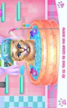 Kitty Spa and Feeding游戏截图1