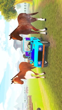 Horse Simulator Free -Real Wild Horse Adventure 3D游戏截图4