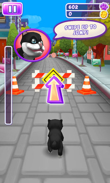 猫咪跑酷模拟游戏截图1