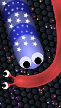 Worm Snake IO游戏截图1