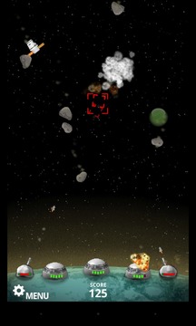 Space Shooter: Meteor Shower游戏截图4