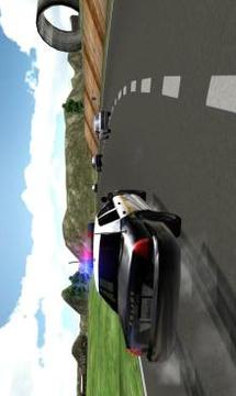 Police Super Car Driving游戏截图2