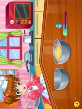 Make & Decorate Macaroons - Girls Cooking games游戏截图4