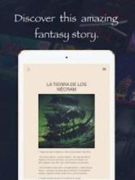 Fenrir Pirate -Adventure fantasy pathbook gamebook游戏截图3