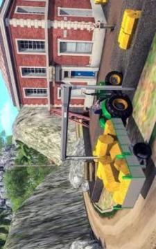 Offroad Farming transport Game 2018游戏截图2