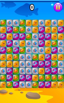 Fish Live Smashy Blocks Mania游戏截图4