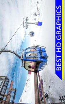 Cable Car Chairlift Sky Tram Simulator游戏截图4