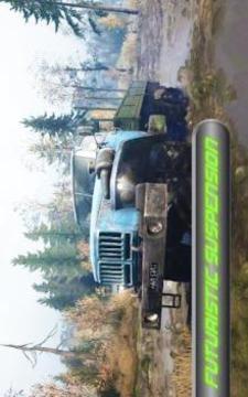 Offroad Trucker : Muddy Tracks Cargo Transport 3D游戏截图1