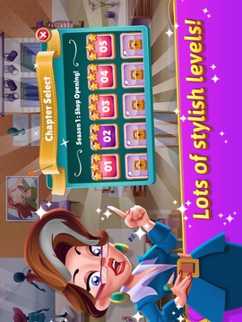 Fashion Salon Dash - Fashion Shop Simulator Game游戏截图2