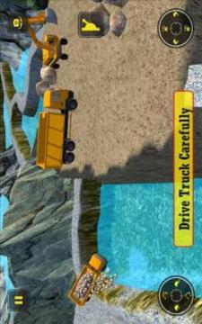 Construction Simulator Heavy Truck Driver游戏截图2