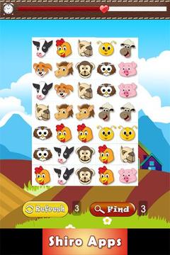 Farm Pet Animal Match for Kids游戏截图3