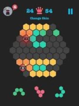Hexagon Fit - Block Hexa Puzzle & Merge Brick游戏截图4
