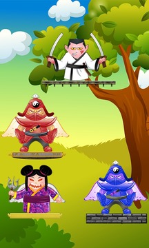 ninja attacks游戏截图4