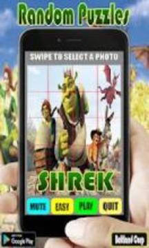 Random SHREK Puzzles游戏截图1