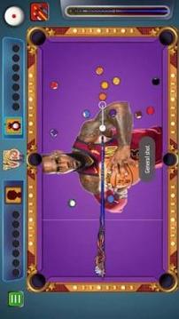 Billiards Cleveland Cavaliers Theme游戏截图4