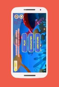 Superhero Jump - Jungle Adventure Game Challenge游戏截图1