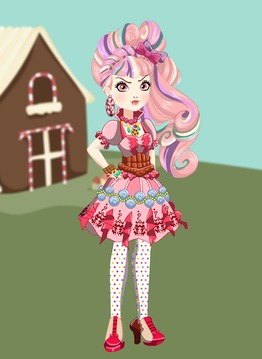 Dress up Archery Ever After Girls Avatar Maker游戏截图4