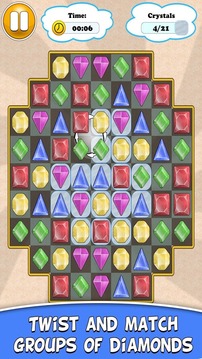 Diamond Twist Mania游戏截图1