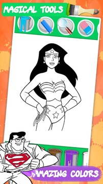 Super Hero Team游戏截图3