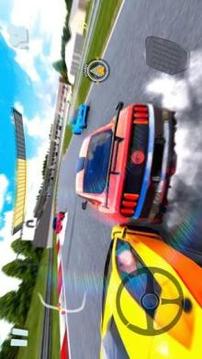 Crazy Drift Racing City 3D游戏截图2