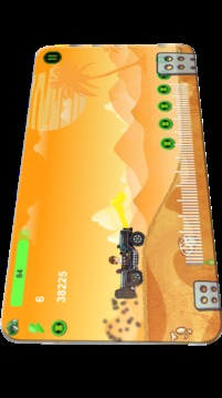 Ultimate Alien tennyson Hill Climb Ben racing Car游戏截图1