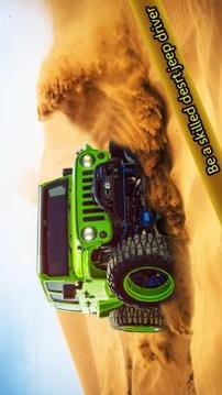 4x4 Offroad Jeep Drift Legends游戏截图2