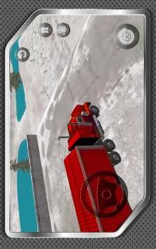 Drive Offroad Truck : Uphill Cargo Transport Game游戏截图1