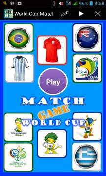 Match Game World Cup游戏截图1