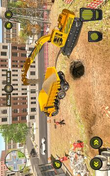 Construction Simulator City Builder: Machine World游戏截图3
