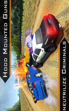 Police Offroad Simulator Outlaws游戏截图4