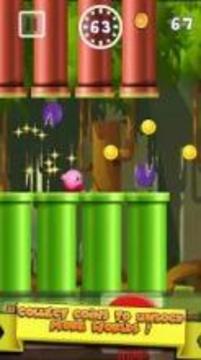 Super Kirby Jungle Run游戏截图1